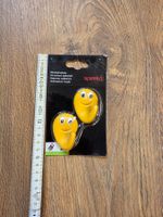 Spirella Haken, Handtuchhalter Smile gelb (2 Stk) NEU