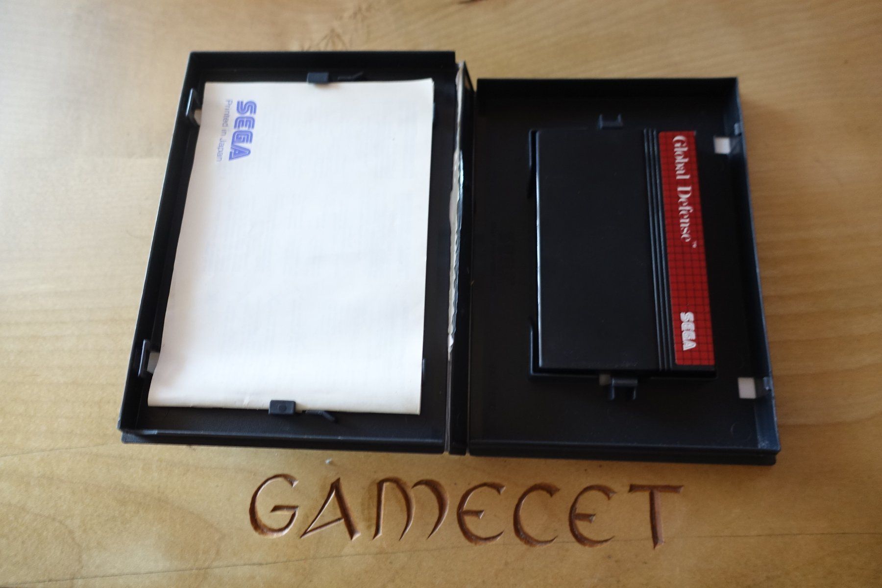 Sega Giochi: Global Defense - Sega Master System – Usato da Steinach venduto da Gamecet 3