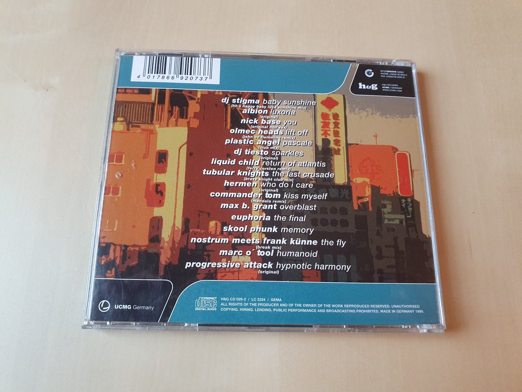 CD: Super Sounds of Trance 4 – Usato da Stansstad venduto da collectorsshop 1