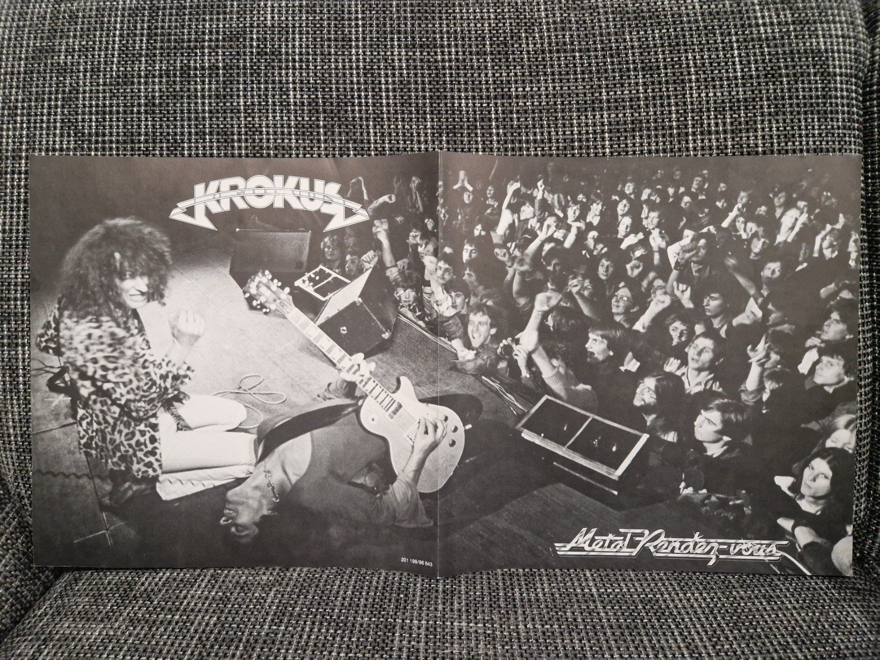 Dischi in vinile: Krokus Metal Rendez-Vous LP – Usato da Stetten (SH) venduto da SouthWestSwiss 2