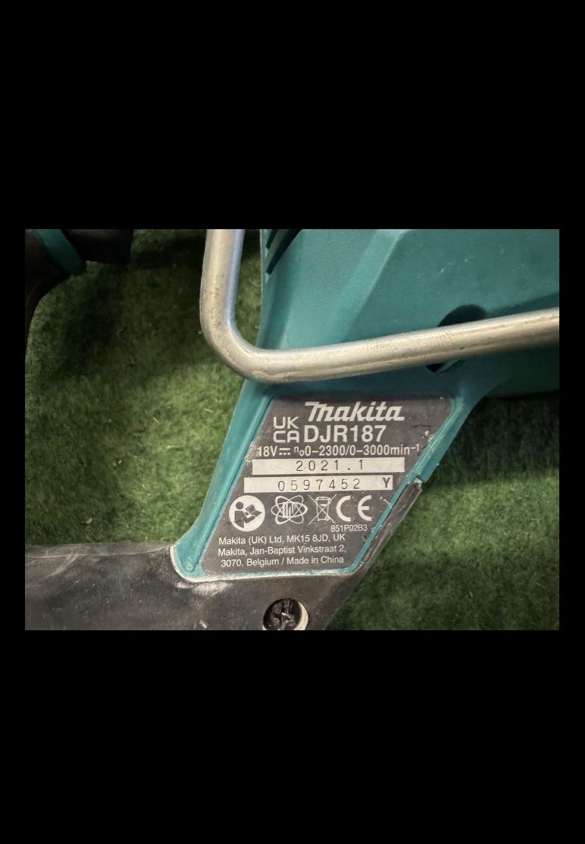 Makita Alle Werkzeuge: Sci a sabre Makita DJR187 18V – Gebraucht aus Delémont von Se_c6j7 3