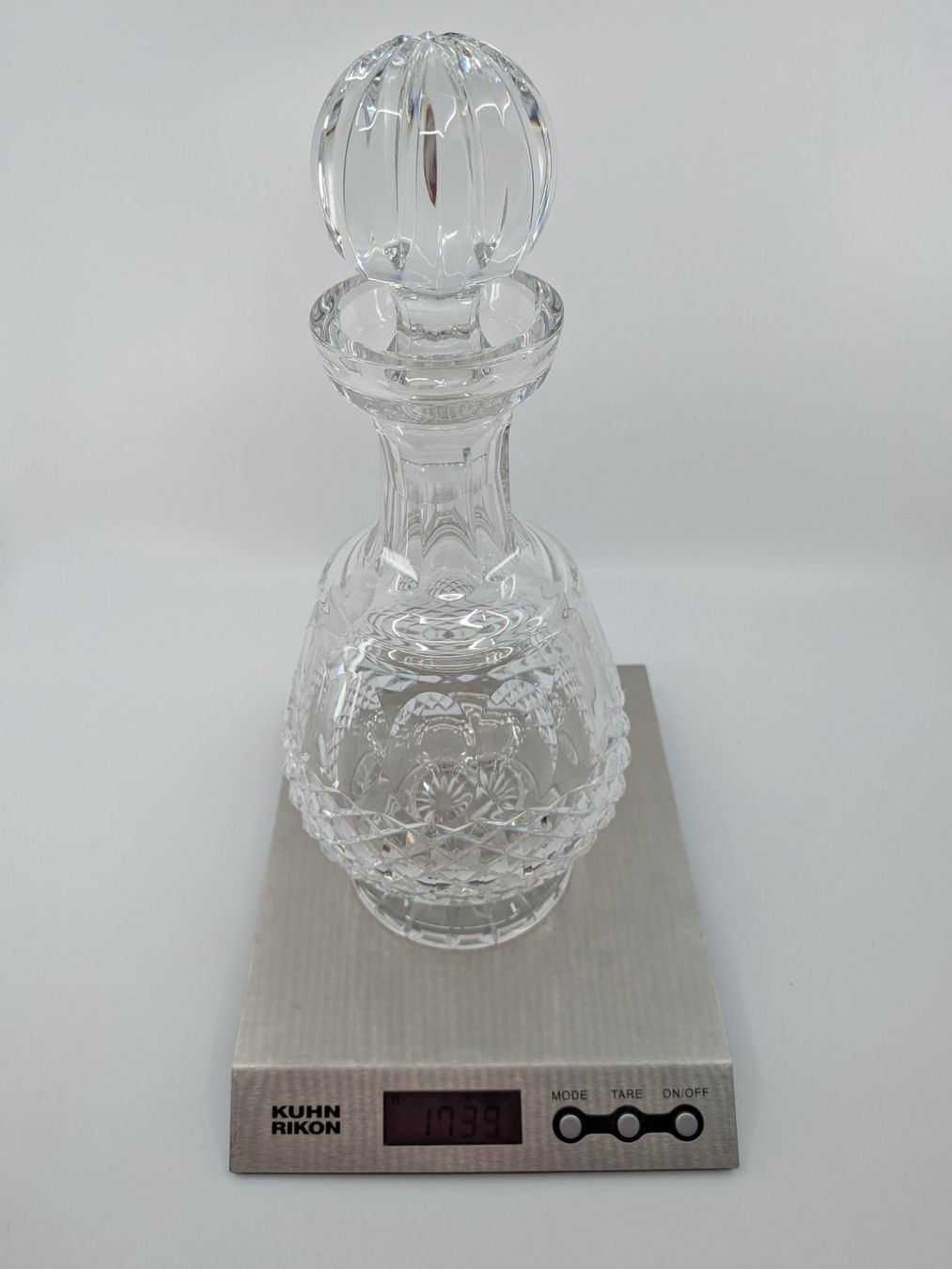 Caraffe: Waterford Karaffe Kristallglas – Usato da Emmen venduto da Brockofsky 4
