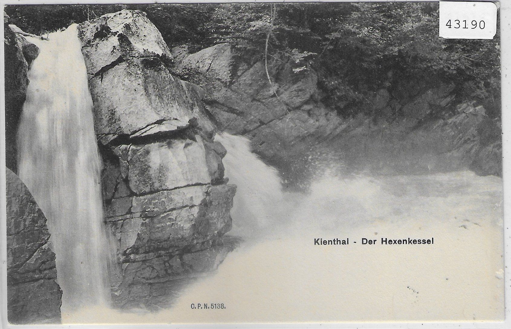 Cartes postales: Lienthal - Der Hexenkessel – D'occasion à Ettingen par Kartenplanet