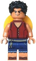 Lego One Piece Minifigur- Monkey D. Luffy (op007)