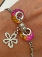 Luxus Elegante 18 cm Armband Farbe :Silber