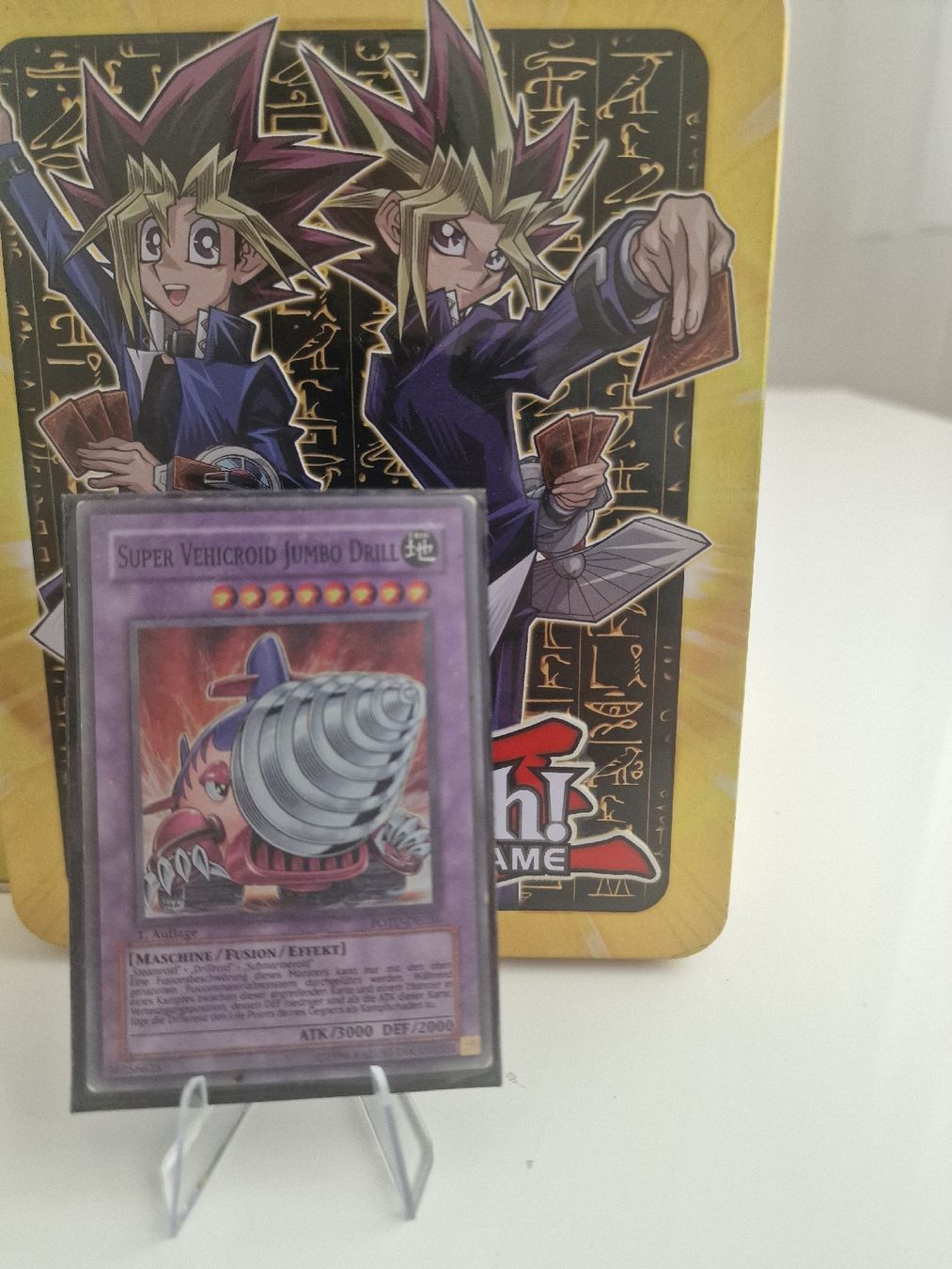 Yugioh Carte collezionabili: Yugioh Super Vehicroid Jumbo Drill – Usato da Dietikon venduto da GC-Store