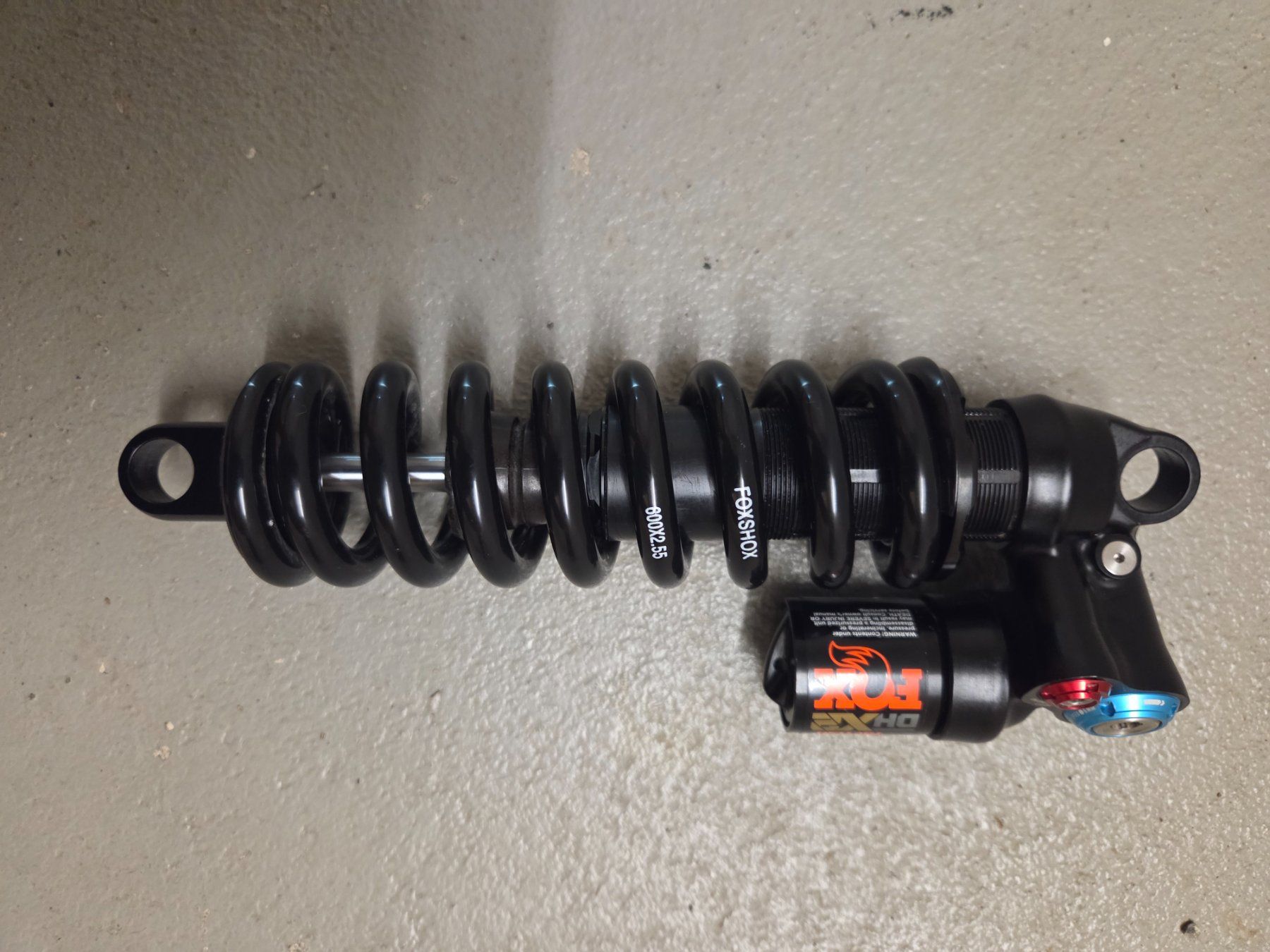 Fox Pezzi di ricambio: Fox float factory dhx2 230*57.5 coil – Usato da Bulle venduto da iwa_snz5