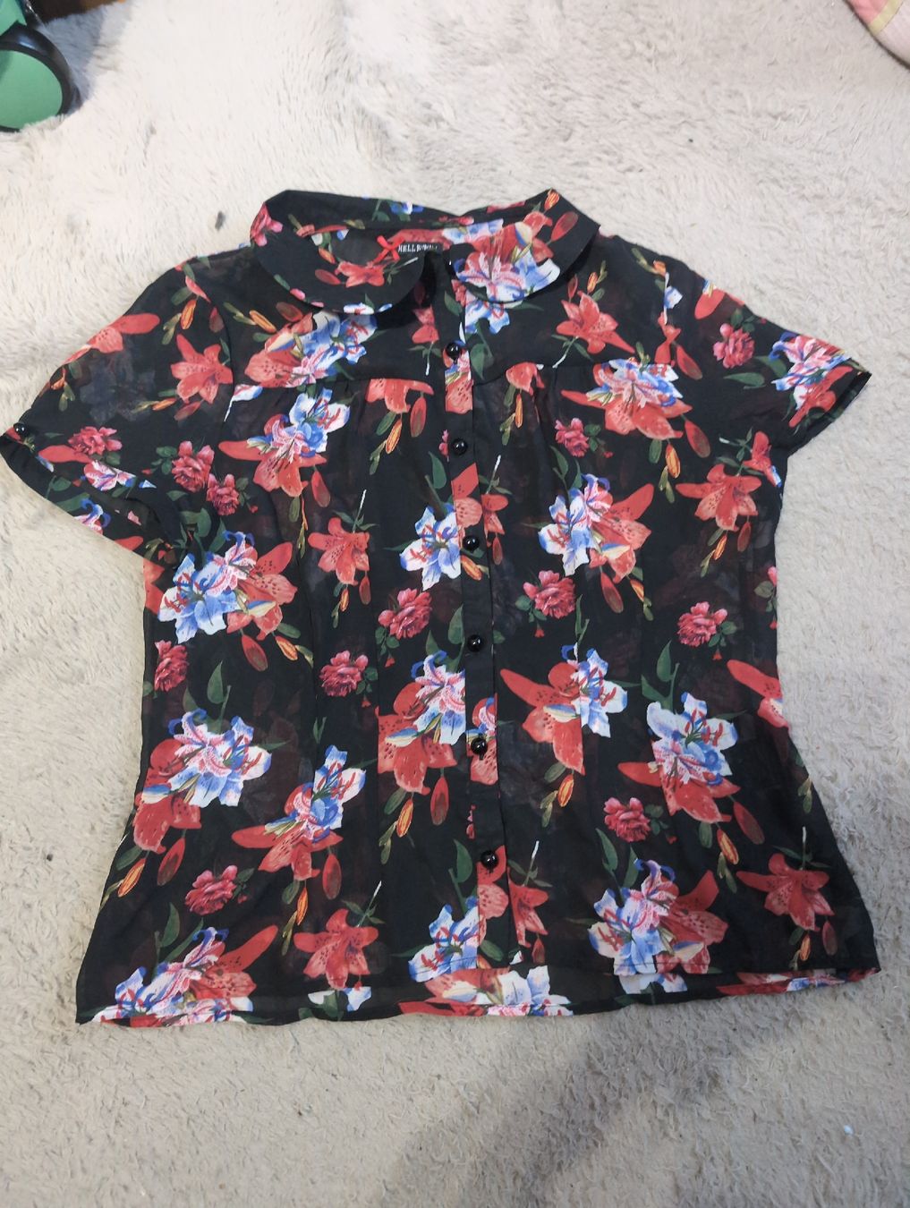 Blusen: Rockabilly Bluse, Hell Bunny – Gebraucht aus Busswil BE von MissMuffin