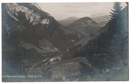 Kemmeriboden, Photokarte, gelaufen 1917