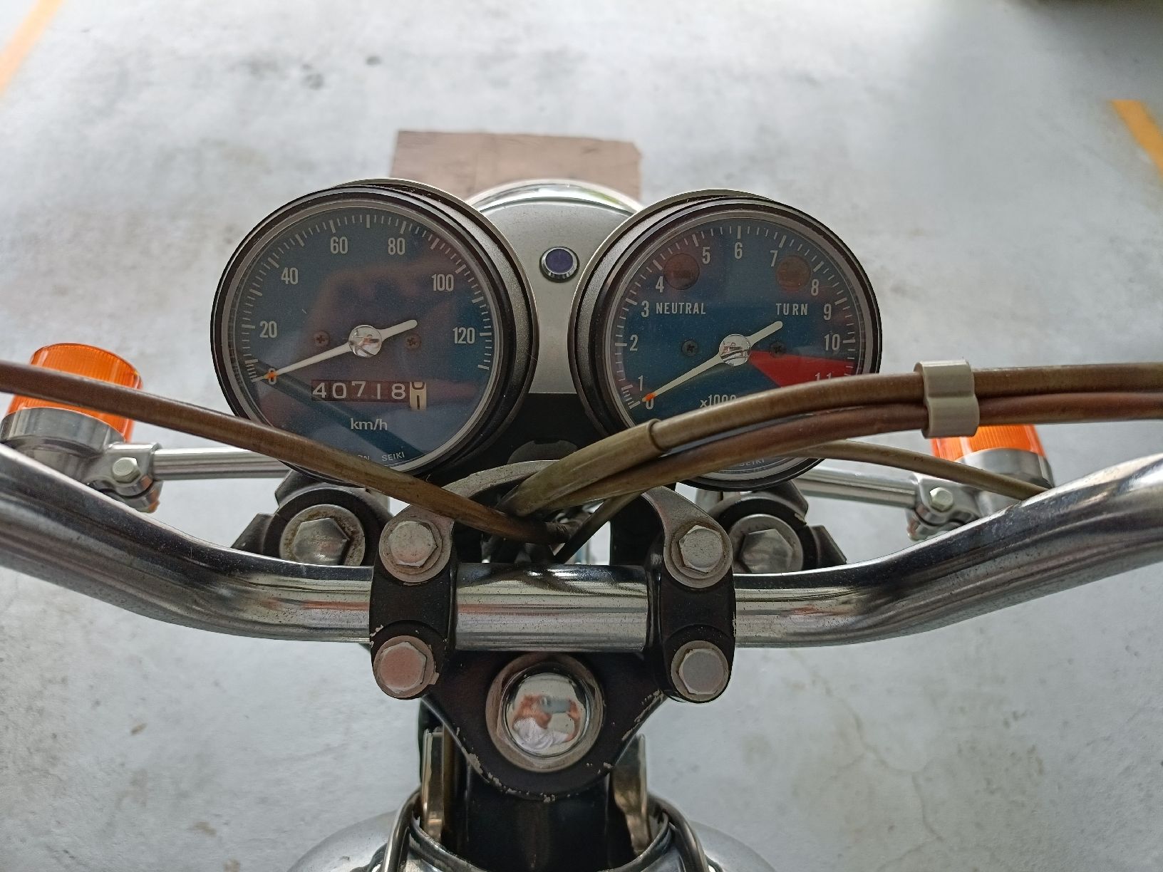 Honda Strada: Honda CB 125 K – Usato da Oberriet SG venduto da SBJan 3