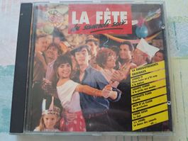 CD La fête du samedi soir ( compilation )