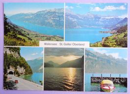 Walensee, St. Galler Oberland