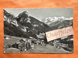 1529 Kiental BE Goldernhorn und Blümlisalp