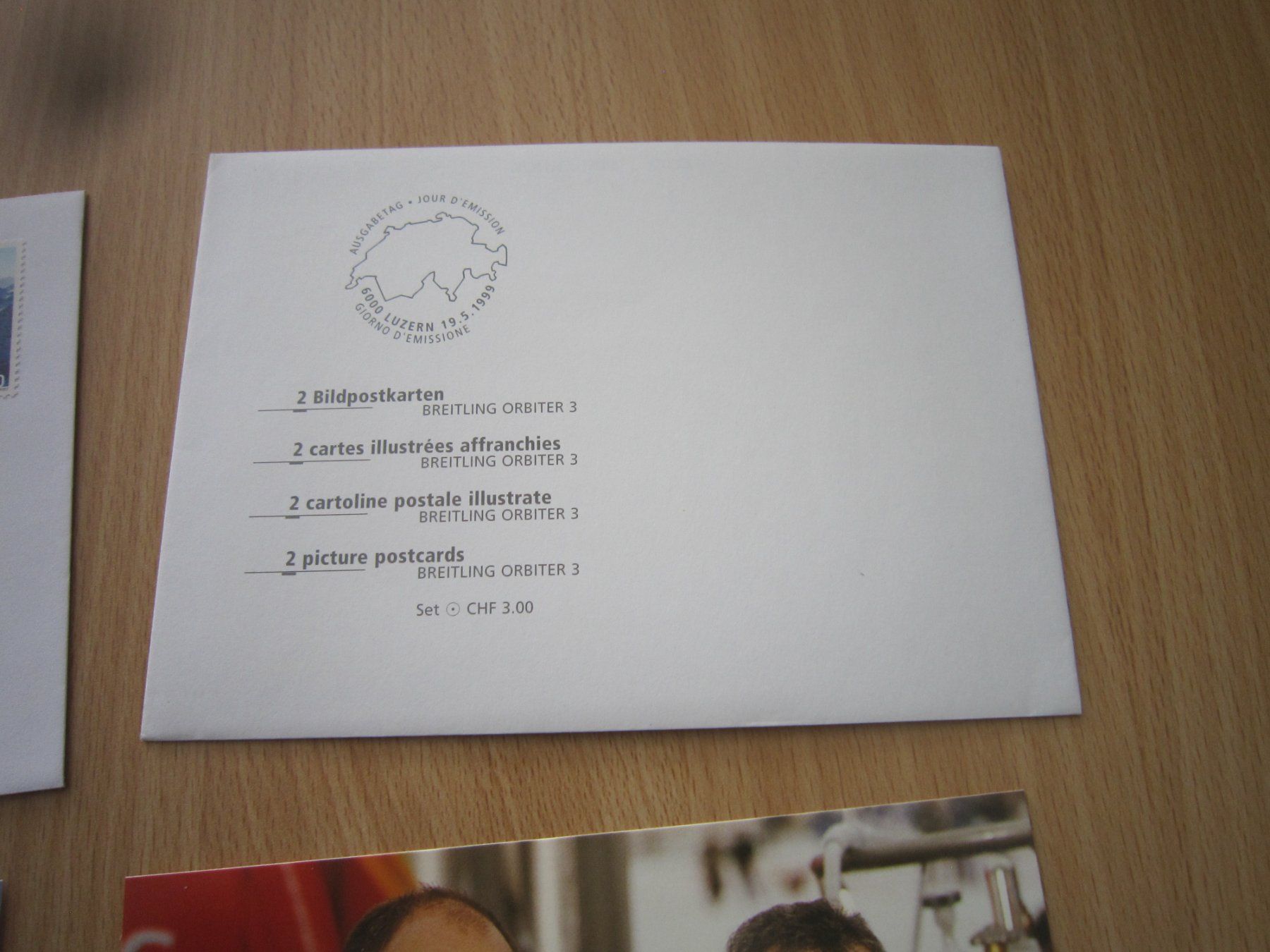 Tutti i francobolli: S2 Orbiter 1999 Maximumkarten und FDC Brief – Usato da Giubiasco venduto da sal_9j6w 4