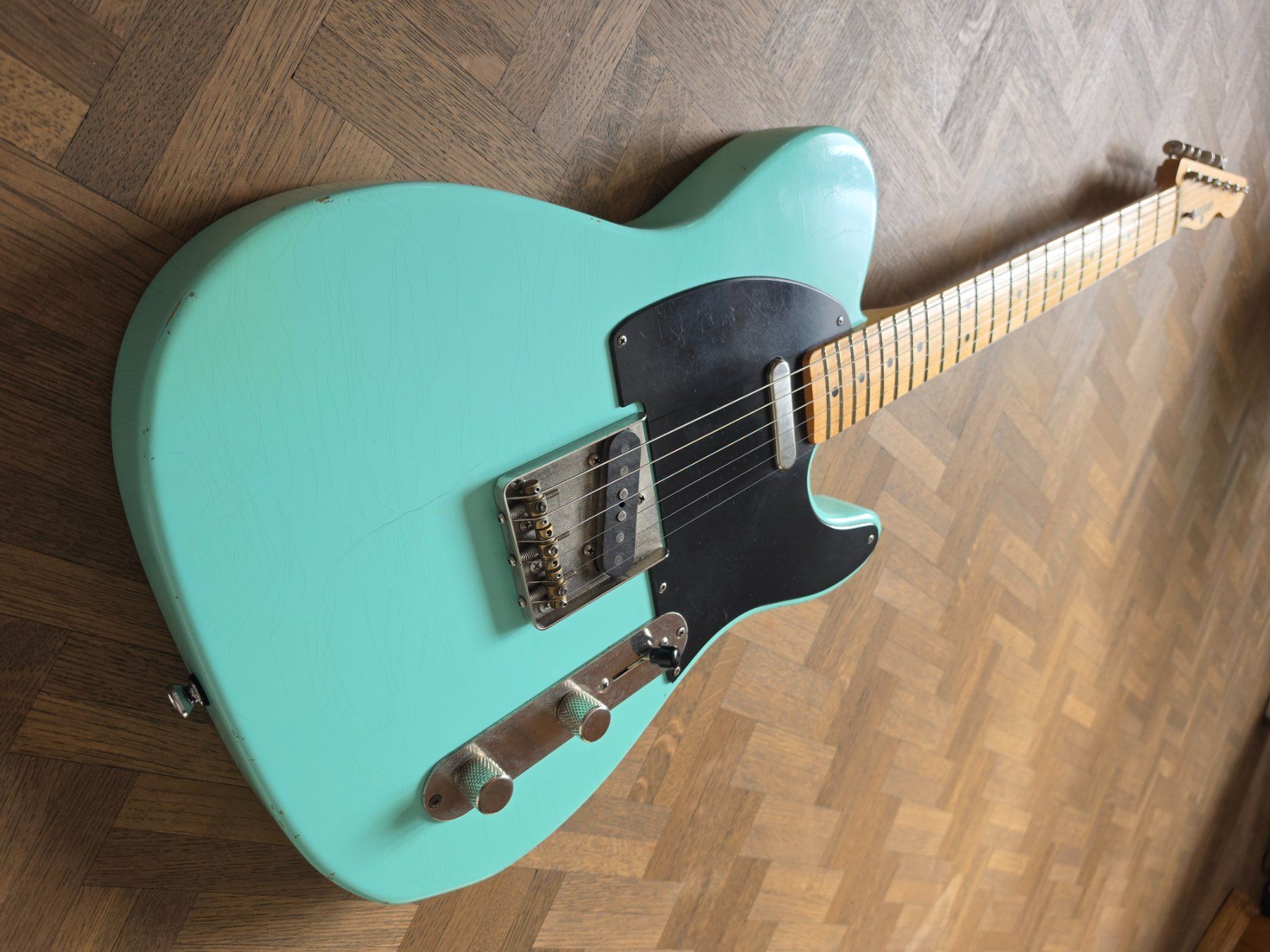 Maybach Strumenti musicali: Maybach Teleman t54 AGED - aus erster Hand – Usato da Zürich venduto da CHMarphil 3