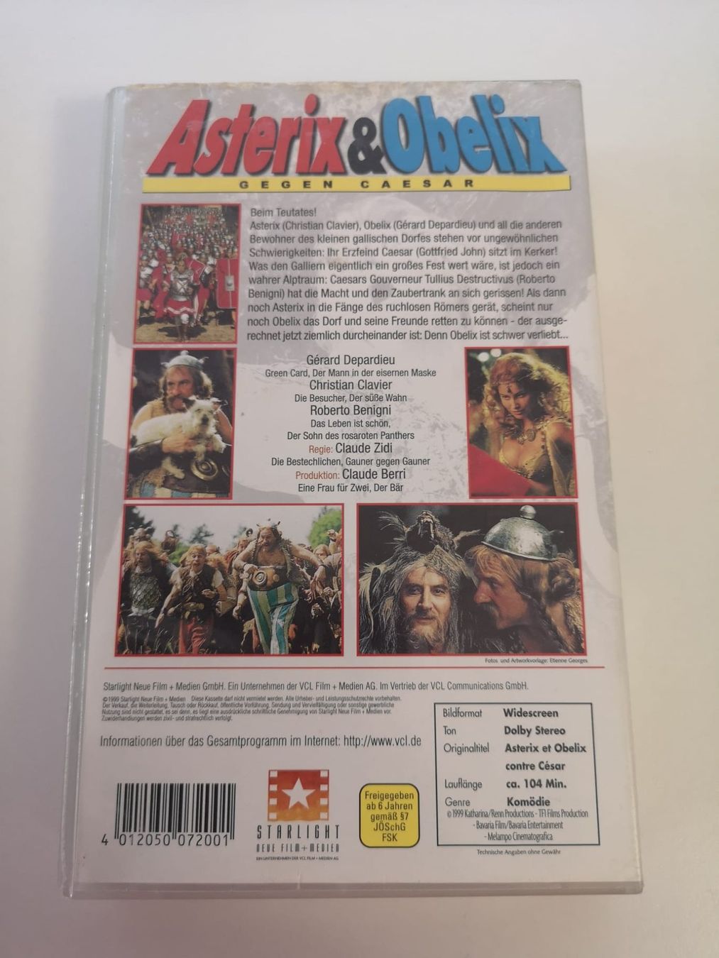 Tutti i VHS: Asterix & Obelix (VHS) – Usato da Herisau venduto da Seyashop_2 1
