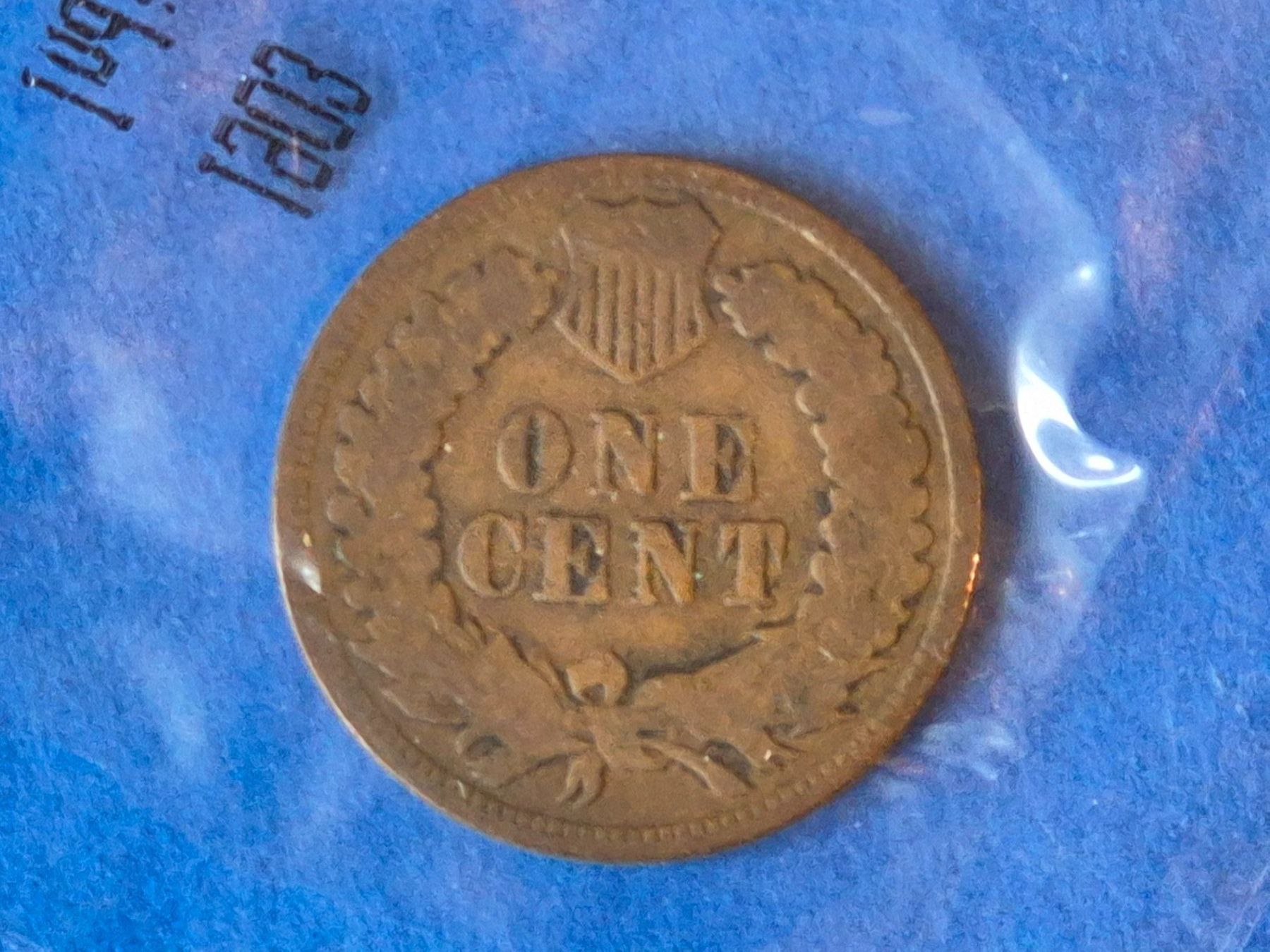 Tutti le monete: US Münze Indian Head one Cent 1903 – Usato da Seewen SZ venduto da SuperpumaDisplayTeam 3