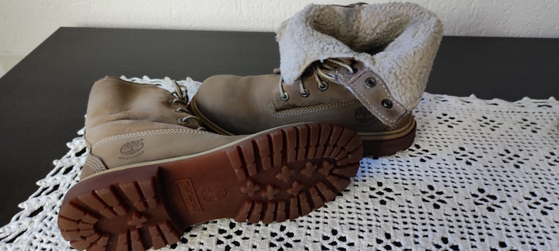 Timberland Scarpe da uomo: Timberland Boots Waterproof EU 37.5 US 6.5 – Usato da Massagno venduto da Doaxx 1
