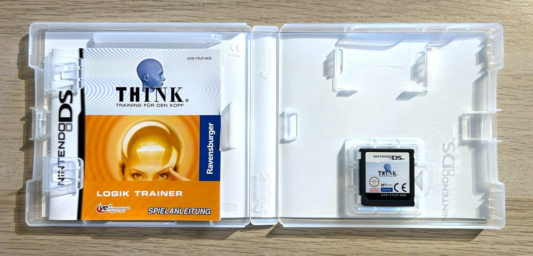 Nintendo Giochi: Think Logik Trainer Nintendo DS – Usato da St. Gallen venduto da Alpine.Arcade 2
