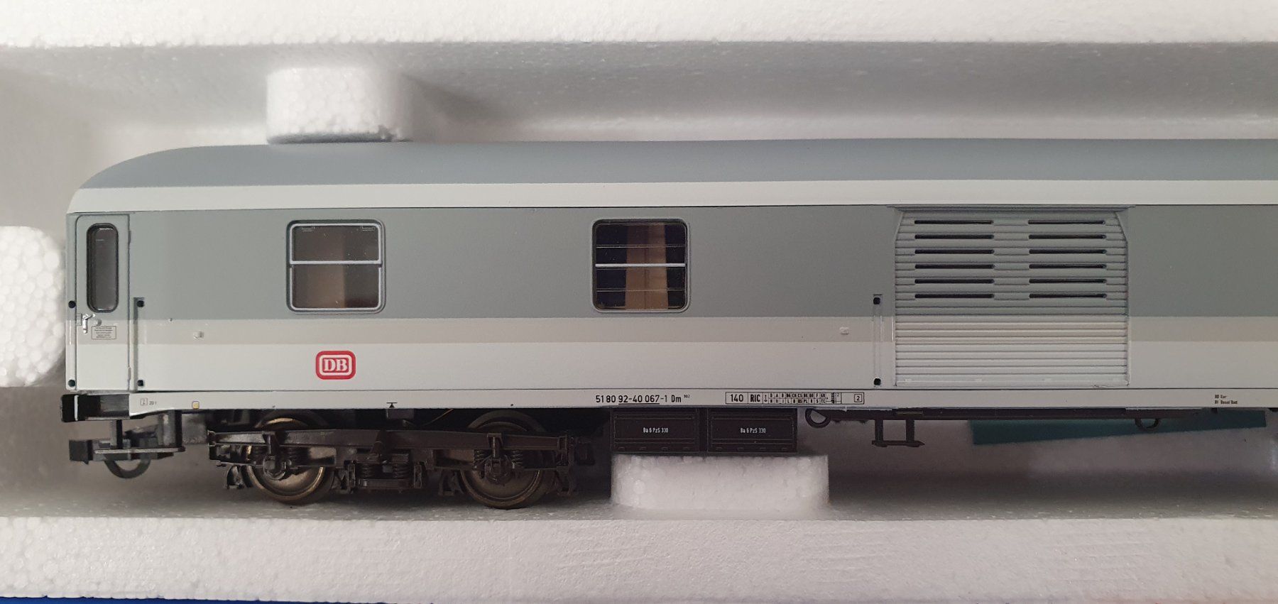 Roco Modellini di ferrovie: Roco 44787  DB Dms Gepäckwagen, Epoche V – Nuovo e nell'imballaggio originale da Würenlos venduto da jub_nd5j 2
