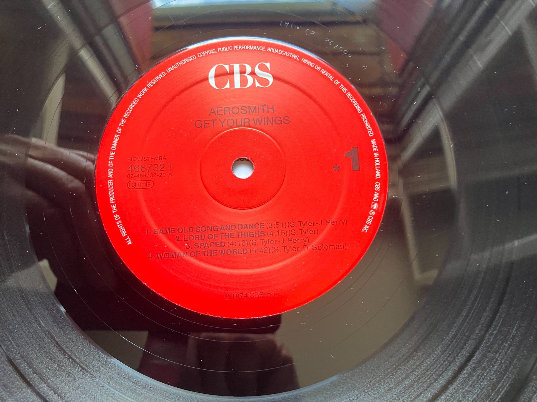 Schallplatten: Aerosmith – Gebraucht aus Aarwangen von Jukebox3 5