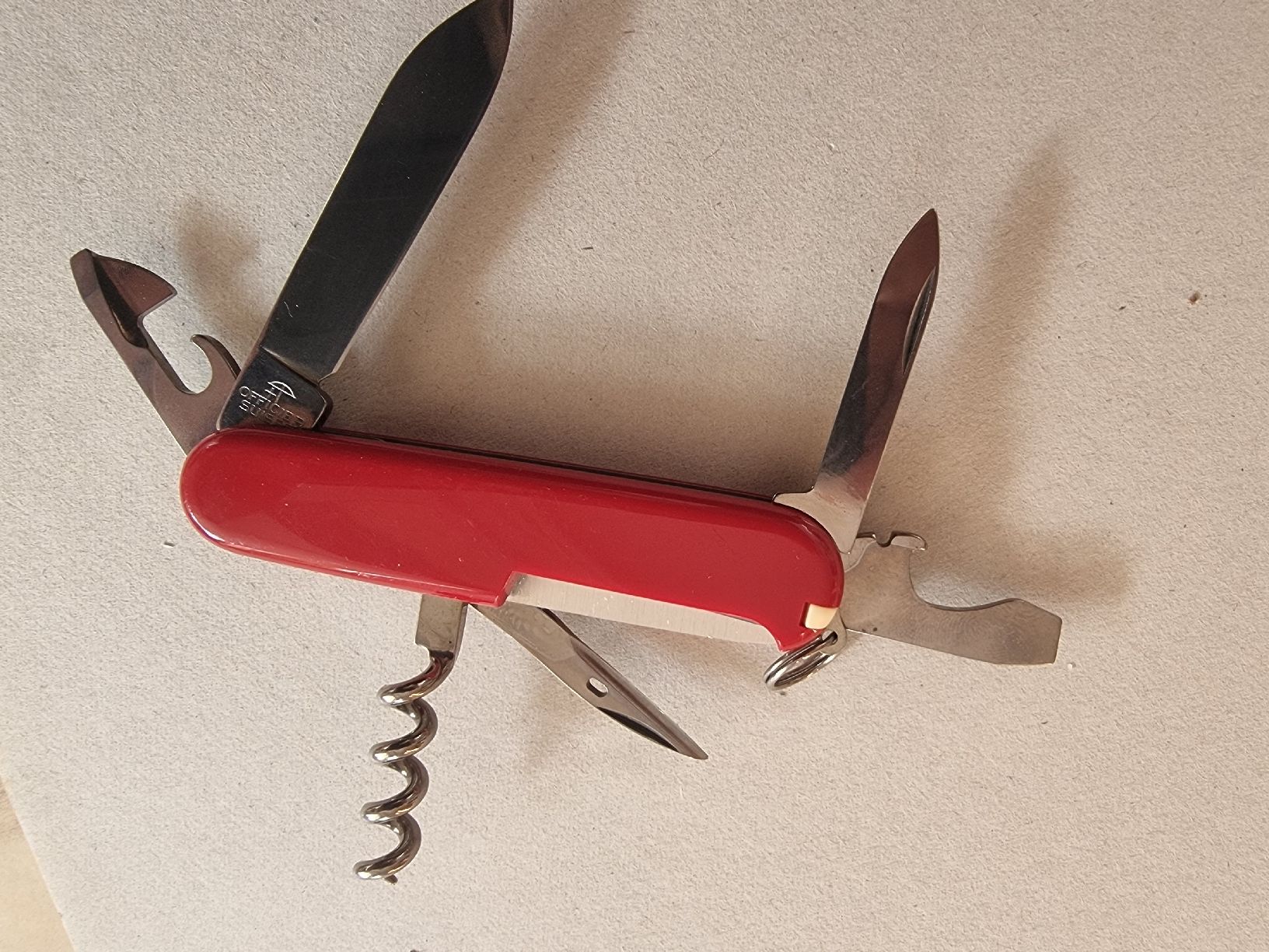 Victorinox Taschenmesser: Victorinox Sackmesser aus Sammlung un gebraucht – Gebraucht aus Olten von Mezopotamya 2