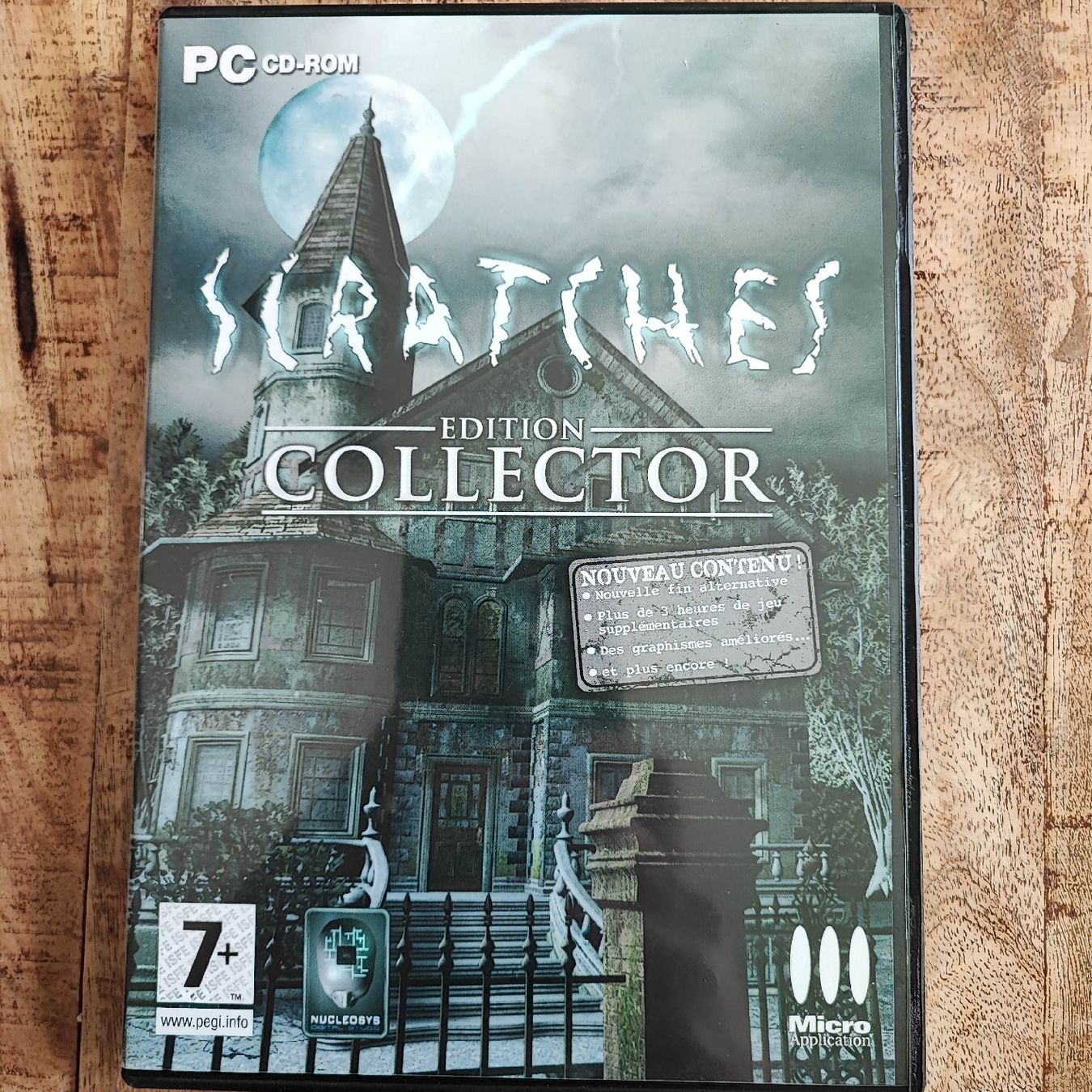Giochi: SCRATCHES - PC GAME – Usato da Dübendorf venduto da kb86_MOVIE