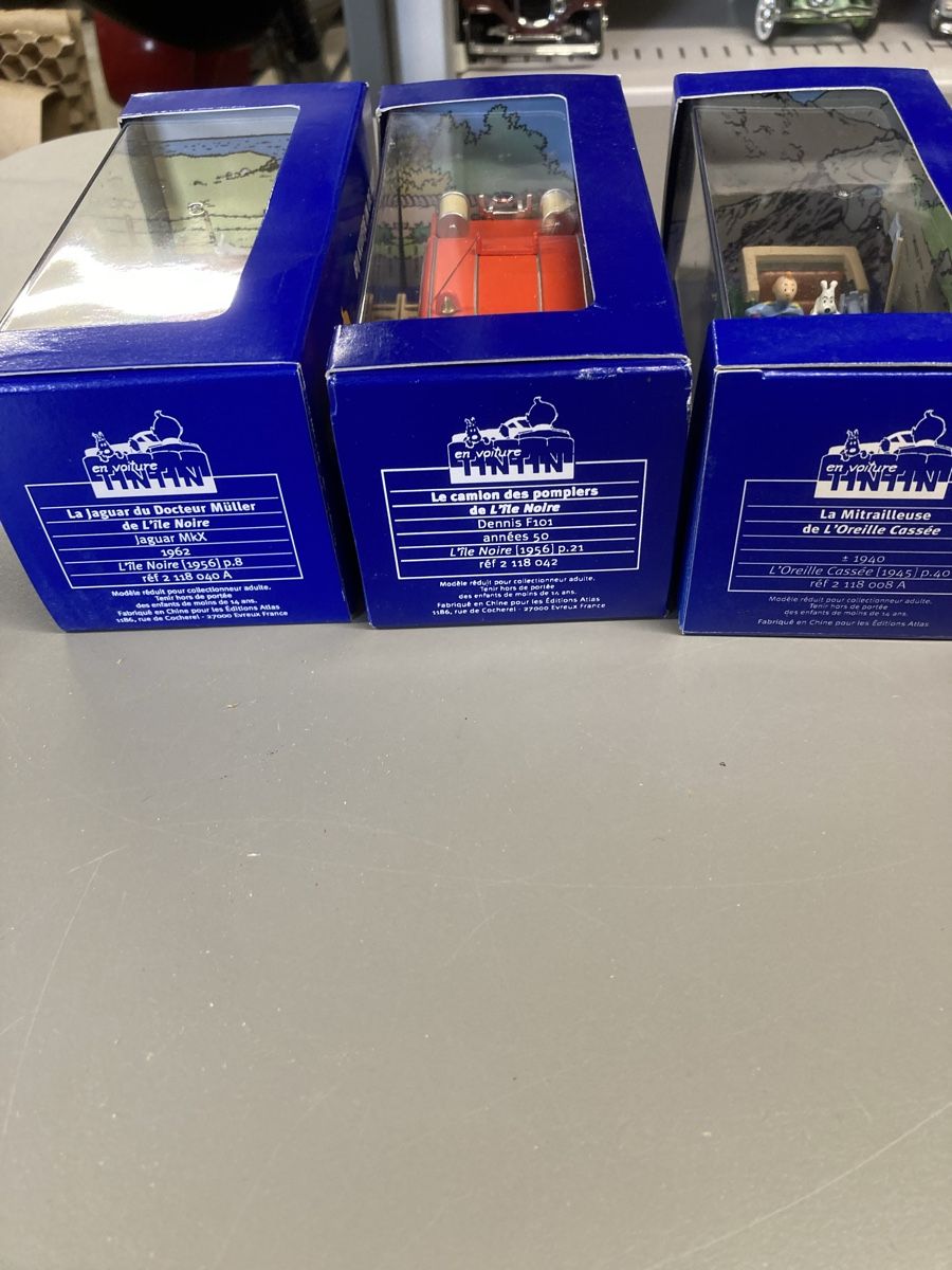 Modellautos: Tim und Struppi 3 Autos Top – Gebraucht aus Niederuzwil von Miami1999 5
