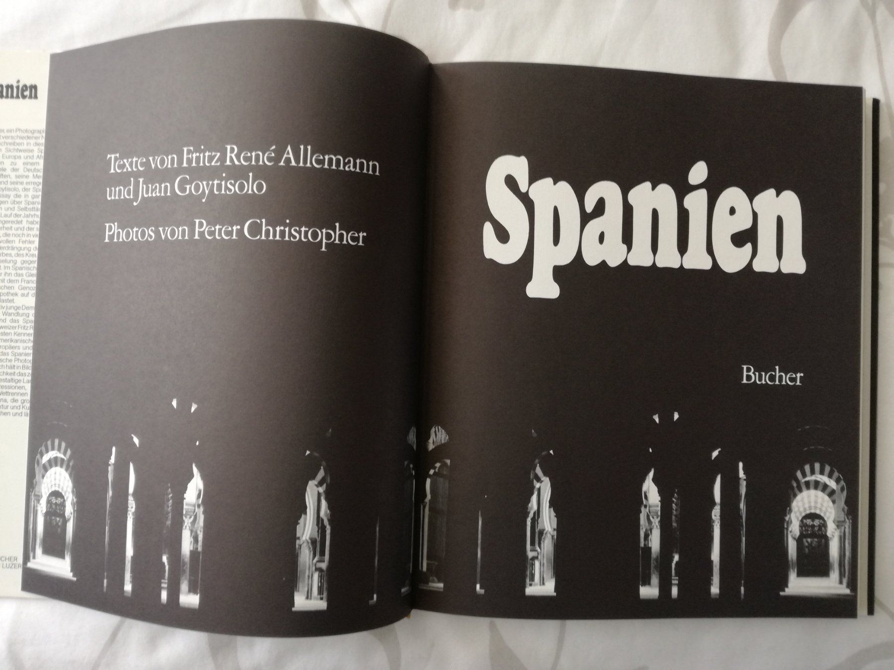 Livres: Bildband Spanien     “ – D'occasion à Zürich par Tolima194 3