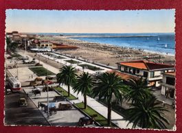 Viareggio, Spiaggia e Viali, Italien, 1953 rar