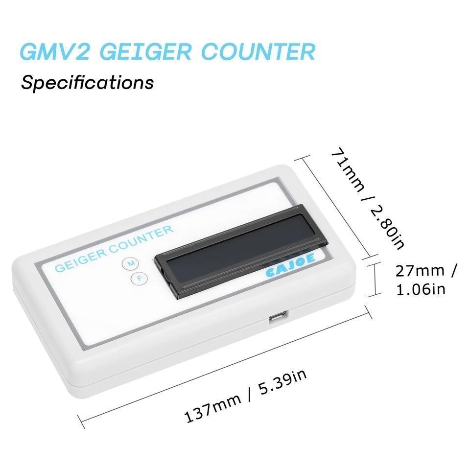 Misurare: Geiger Zähler – Nuovo e nell'imballaggio originale da Recherswil venduto da Easy_sell 4