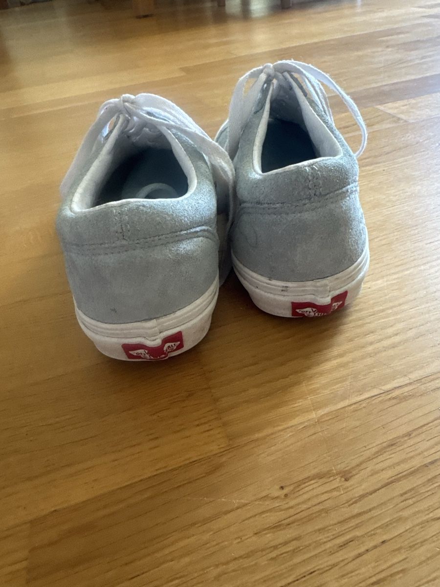 Vans Scarpe da uomo: Vans Sneaker Vans blau/grau Grösse 40 – Usato da Kradolf venduto da ij5 2