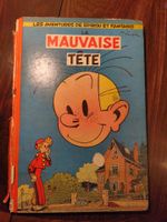 La Mauvaise Tête Spirou et Fantasio 1956 Franklin Dupuis