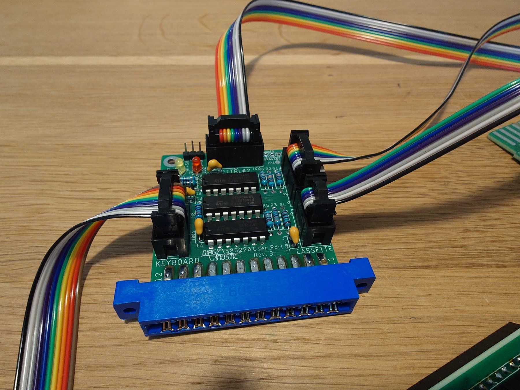 PC: Diagnose-Set (Harness) für Commodore C64 – Nuovo (secondo la descrizione) da Jegenstorf venduto da seinlc 1