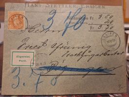Stehende Helvetia 66E Ersingen - Bötzingen