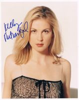 Kelly Rutherford Melrose Pla Autogramm signiert Foto 20x25cm