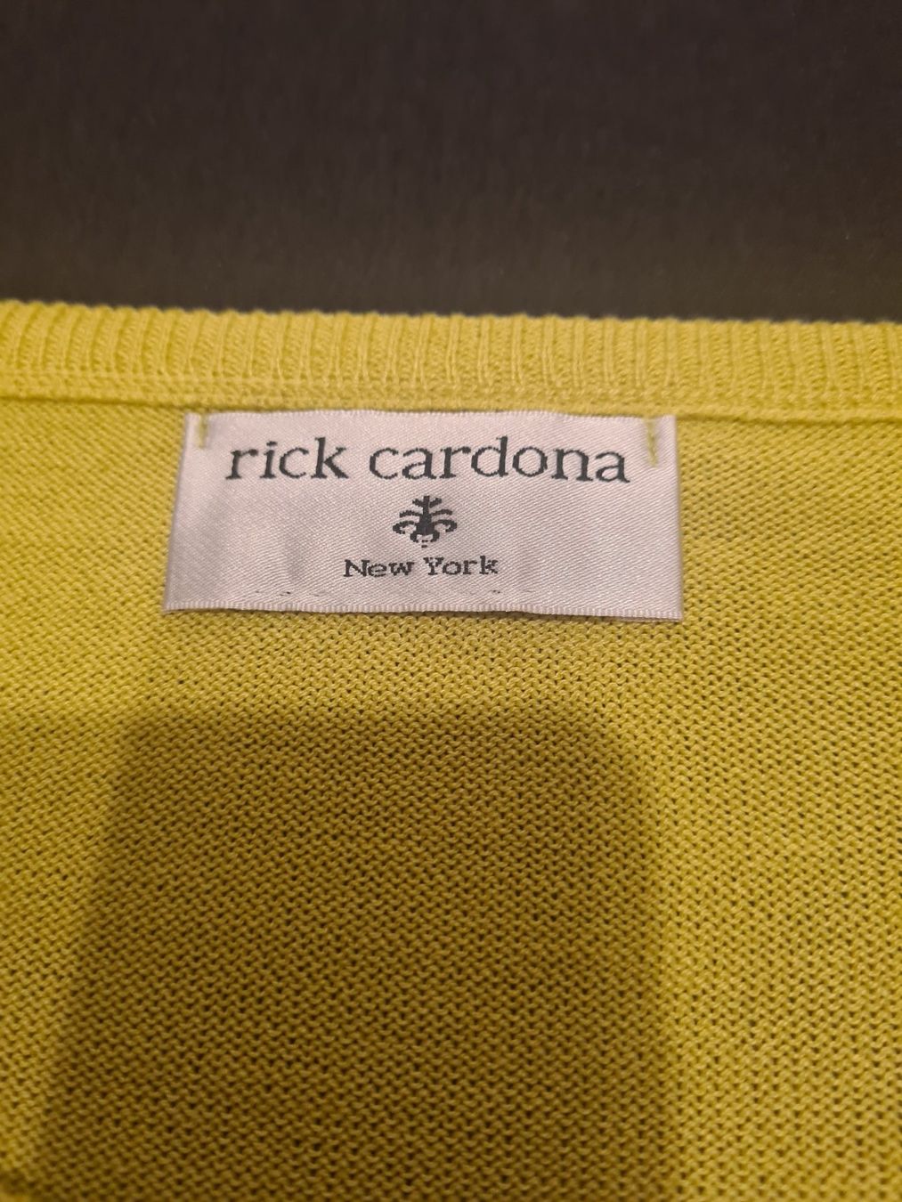 Maglioni & Felpe: NEU Leichter Pullover Rick Cardona NewYork Gr.40 – Nuovo (secondo la descrizione) da Basel venduto da ivoli 1