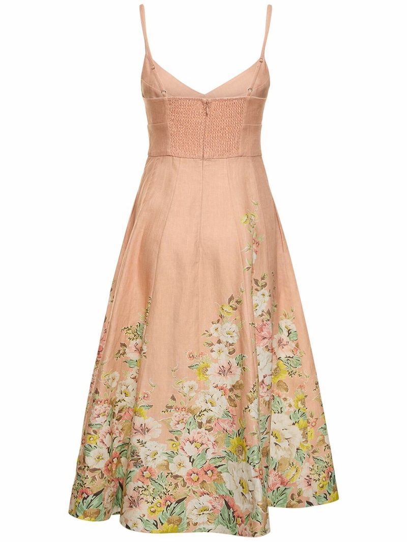 Zimmermann Vestiti: Zimmermann Floral Elegant Midi Dress – Usato da St.Josefen venduto da lop_lh8d 3