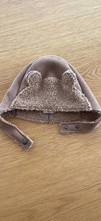 IL GUFO Wintermütze Gr. 48/12-18m