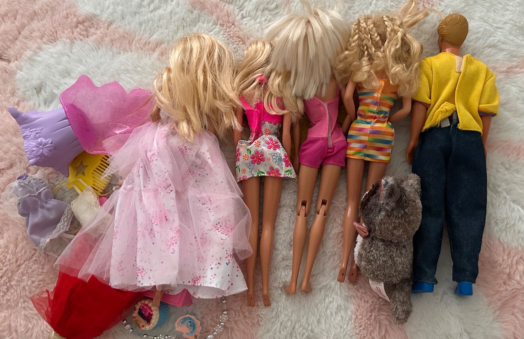 Poupées: lot Barbies vintage – D'occasion à Villeneuve VD par sge_7fbm 3