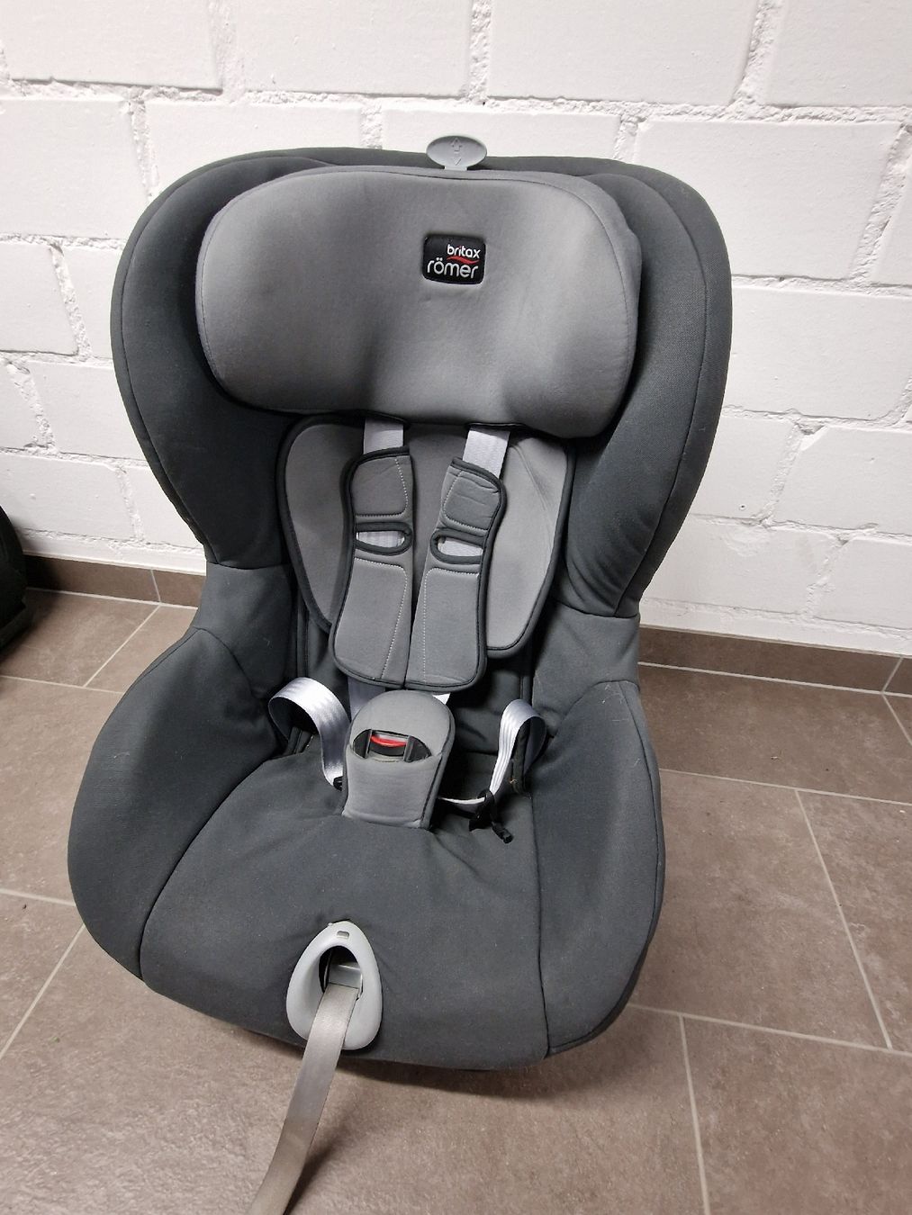 Britax Römer Auto-Kindersitze: Britax Römer King 2 LS – Gebraucht aus Fraubrunnen von Skd