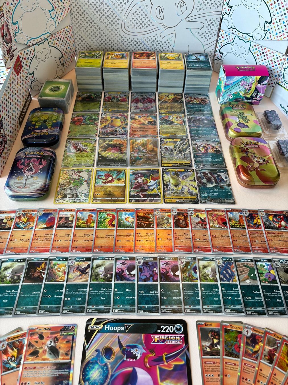 Pokémon Sammelbilder & Trading cards: Seltene Charizard Pokémon-Sammlung / 1000+ Karten (eng) – Neu (gemäss Beschreibung) aus Zürich von  2