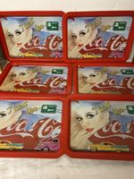6.Coca Cola Serviertablett Retro