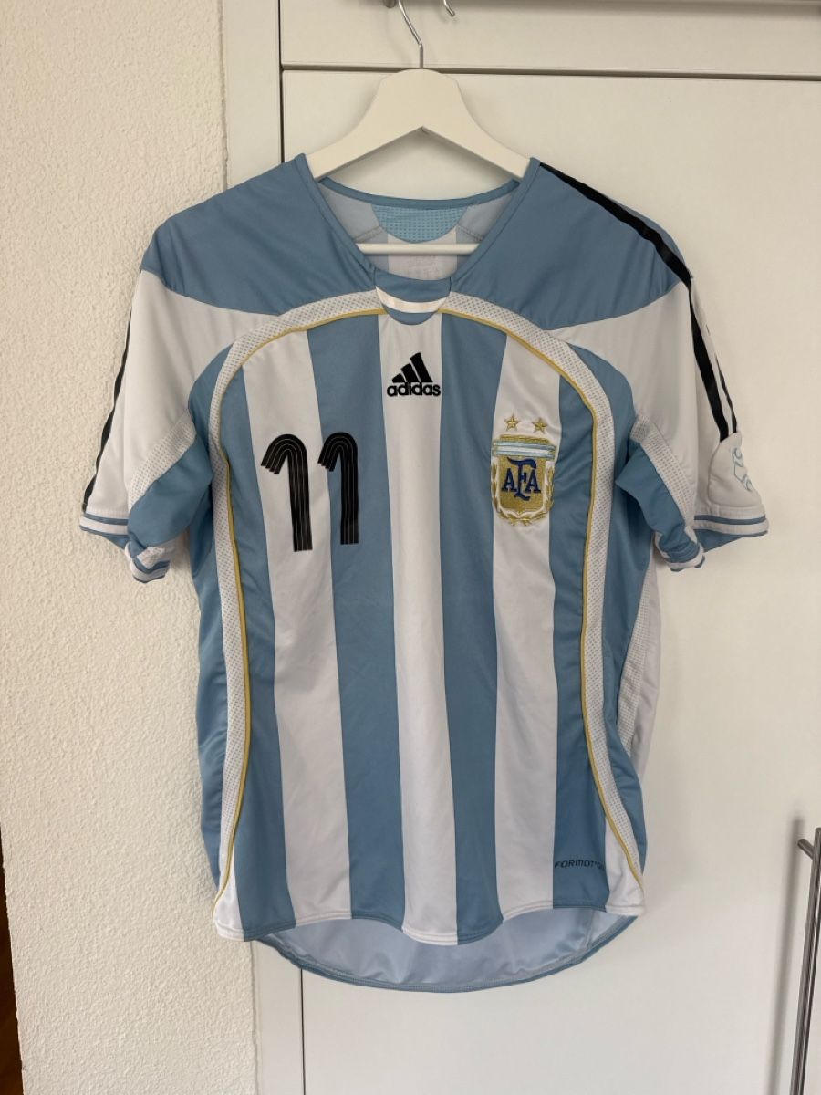 Canottiere & Pantaloni: Tevez Trikot Argentinien Grösse M – Usato da Zürich venduto da L_12 1