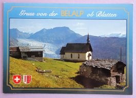 Belalp ob Brig, Kapelle mit Gr. Aletschgletscher
