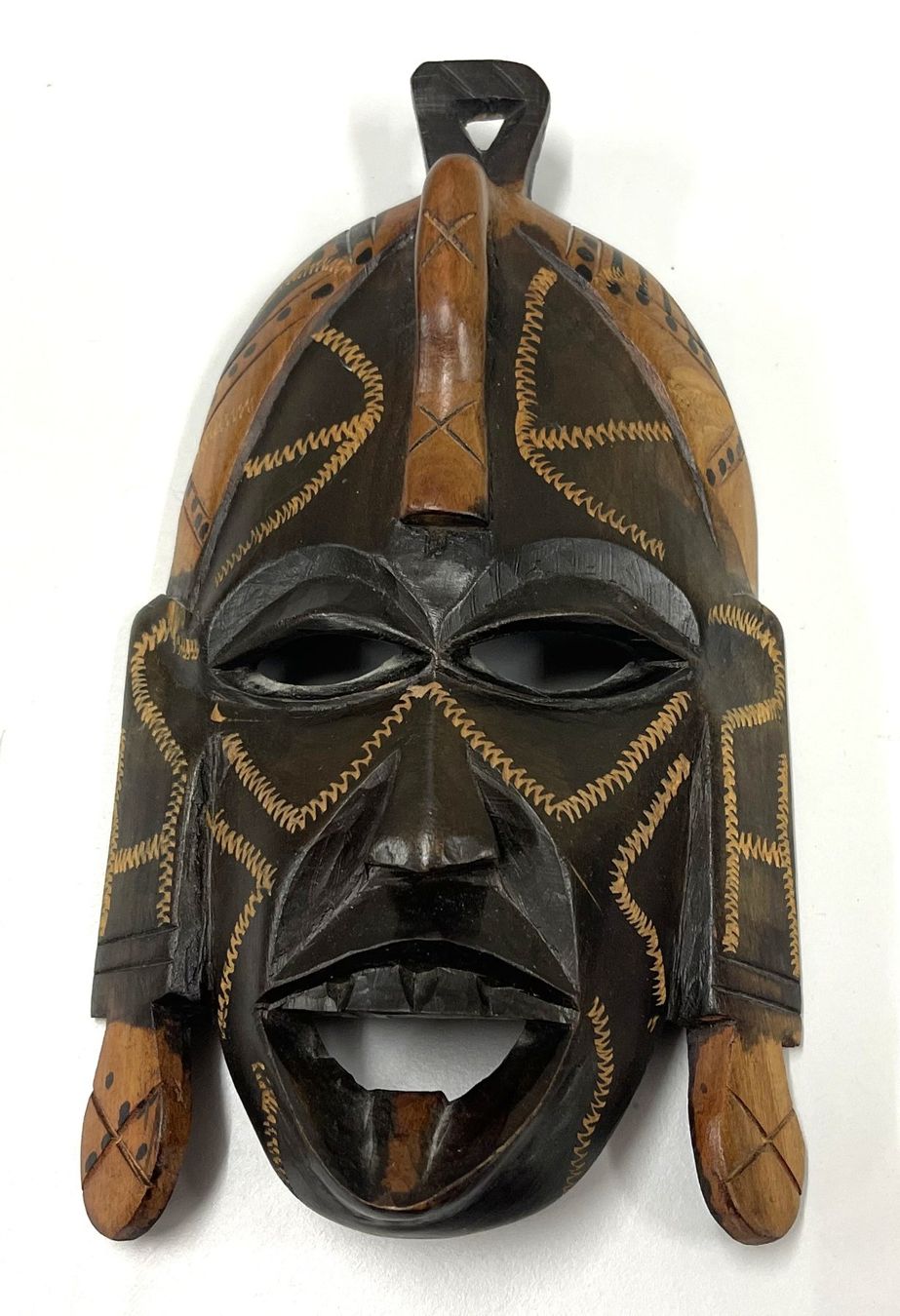 Arte internazionale: Holzmaske - Afrika / H 23cm – Usato da Oftringen venduto da Vucki 2