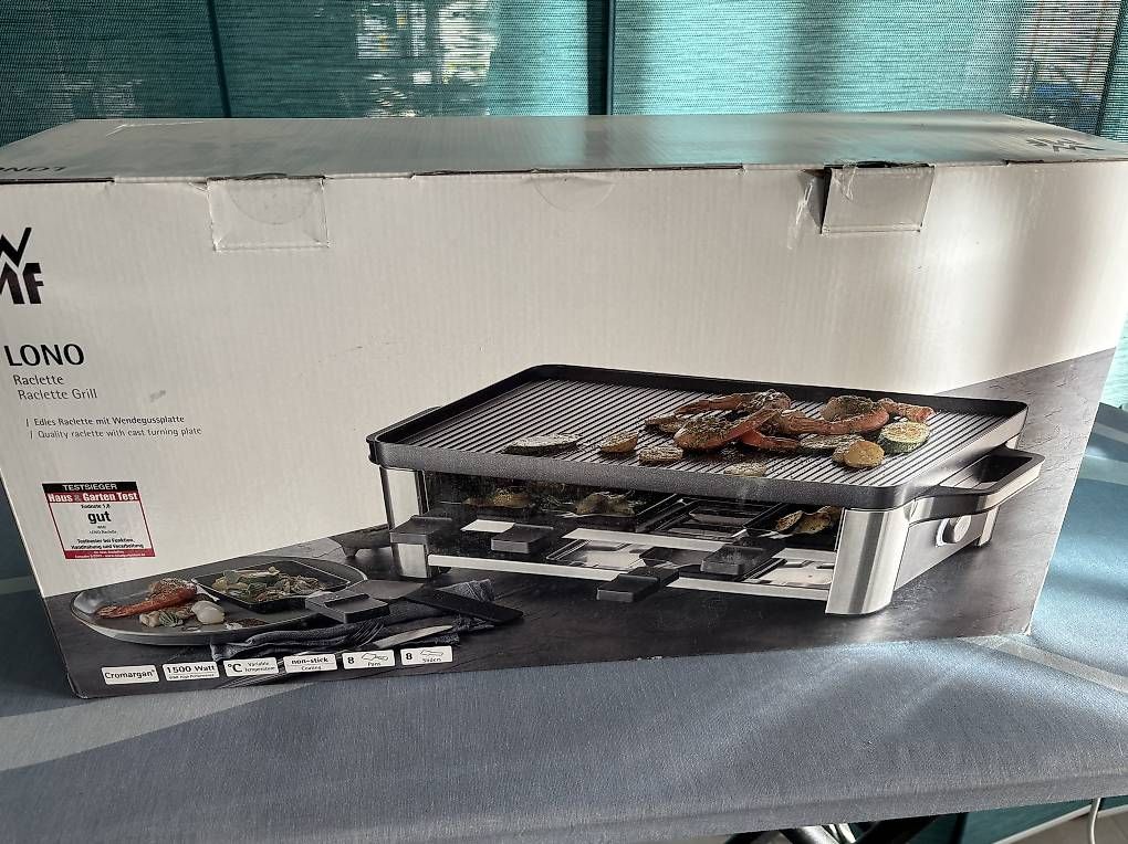 Grills: WMF Lono Raclette/ Tischgrill – Gebraucht aus Gelterkinden von bergi74
