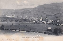 Nesslau und neu St.johann N°18815  1907
