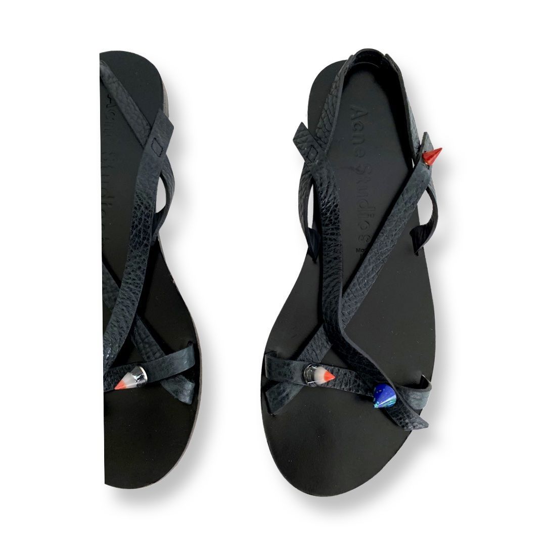 Acne Studios Scarpe da donna: ACNE STUDIOS SANDALEN - neuwertig - – Usato da Jona venduto da vanessasupermarket20 6