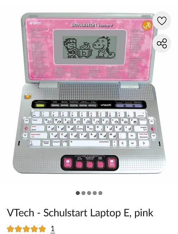 Spielzeuge: Schulstart Laptop, wie neu – Gebraucht aus St. Gallen von reb_955g